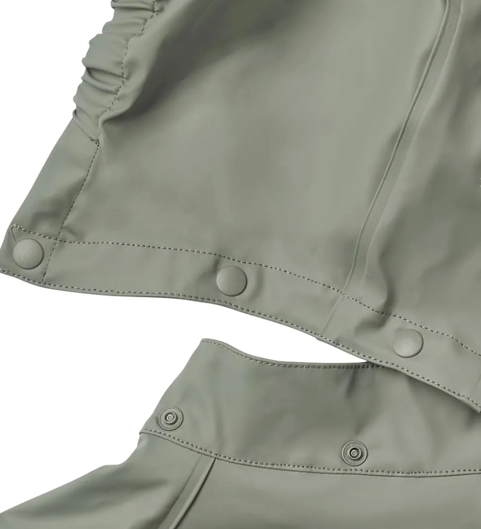 Wheat Regnjakke - PU - Chardy - Thunder Sky