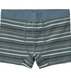 Wheat Undertøj - Lui - Blue Multi Stripe