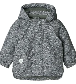 Wheat Vinterjakke - Johan Tech - Autumn Sky Penguins