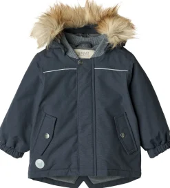 Wheat Vinterjakke - Kasper Tech - Dark Blue