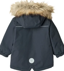 Wheat Vinterjakke - Kasper Tech - Dark Blue