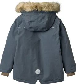 Wheat Vinterjakke - Kasper - Greyblue