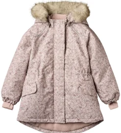 Wheat Vinterjakke - Mathilde - Rose Dust Flowers