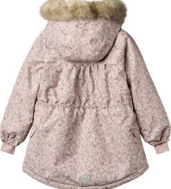 Wheat Vinterjakke - Mathilde - Rose Dust Flowers