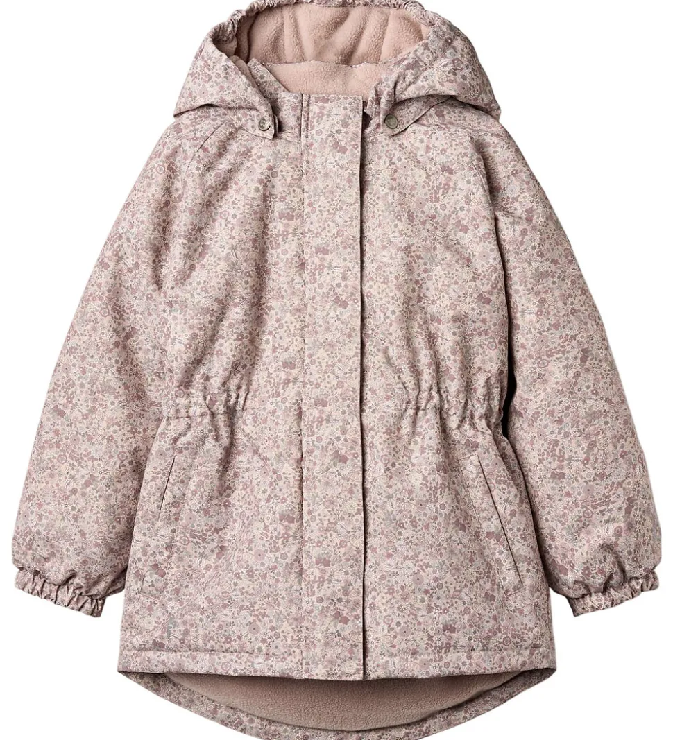 Wheat Vinterjakke - Petra - Rose Dust Flowers