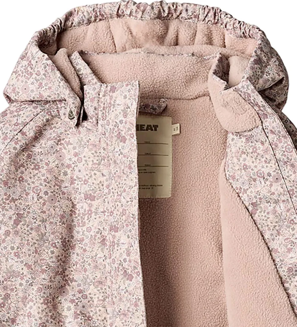 Wheat Vinterjakke - Petra - Rose Dust Flowers