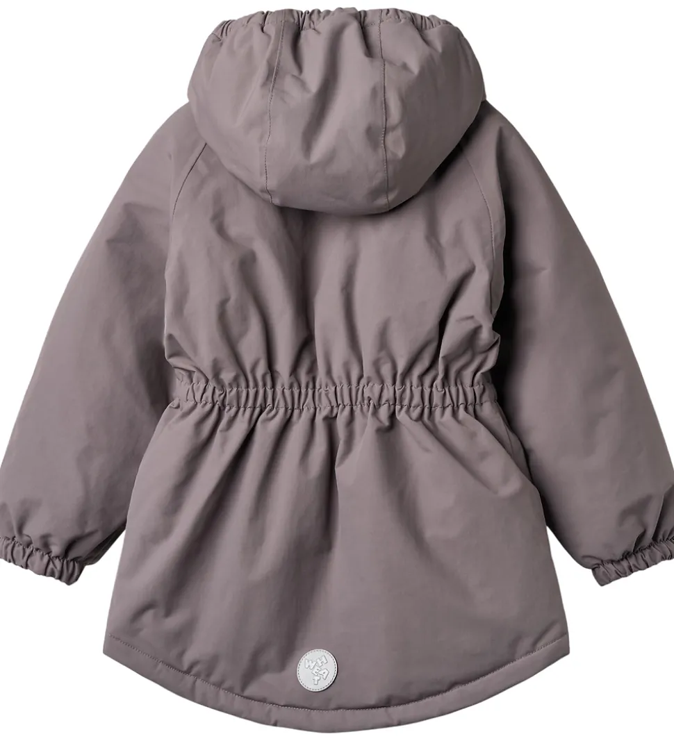 Wheat Vinterjakke - Petra - Purple Stone