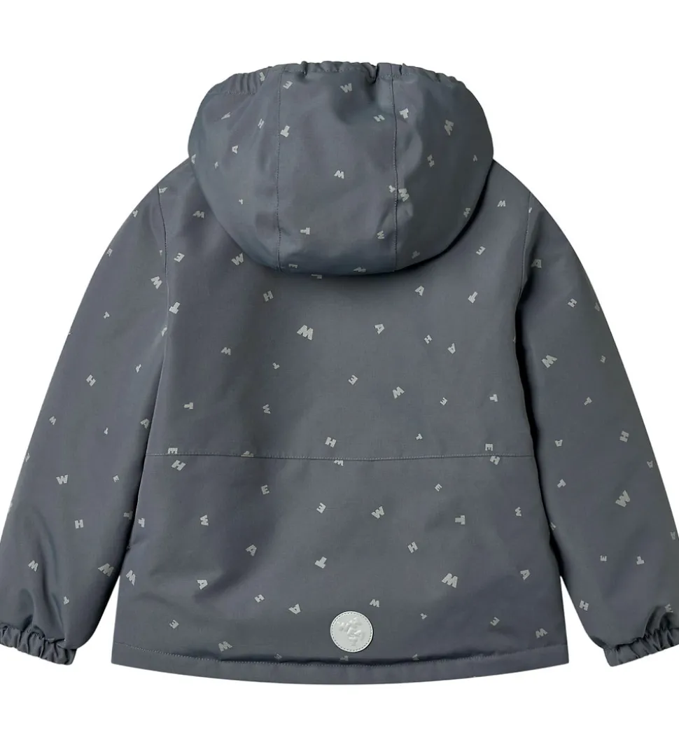 Wheat Vinterjakke - Svende - Greyblue Letters