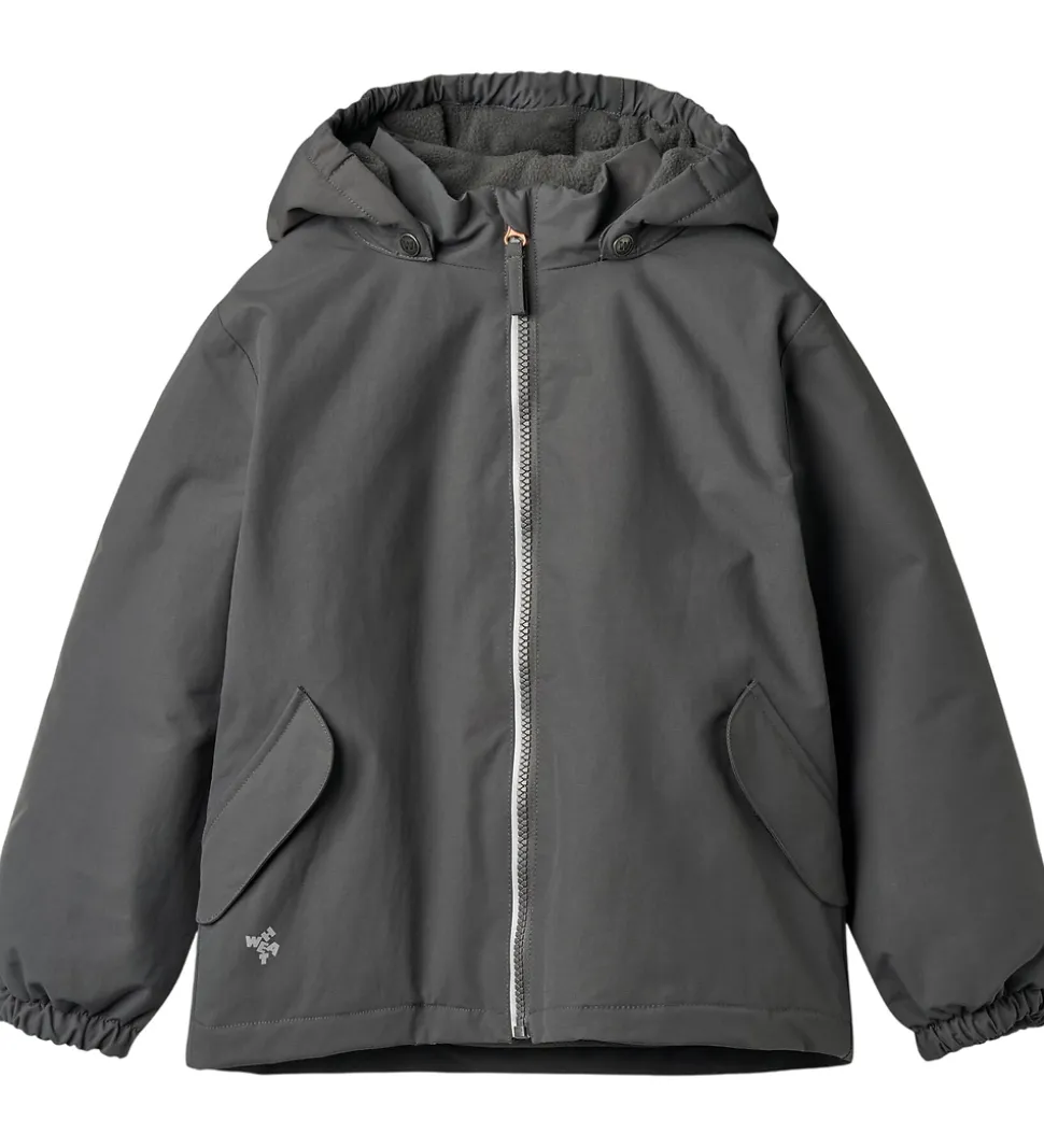 Wheat Vinterjakke - Svende - Black Sea