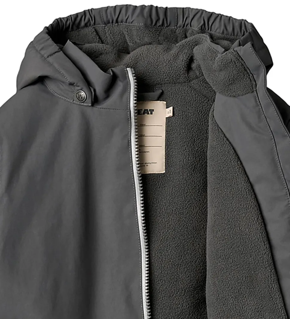 Wheat Vinterjakke - Svende - Black Sea