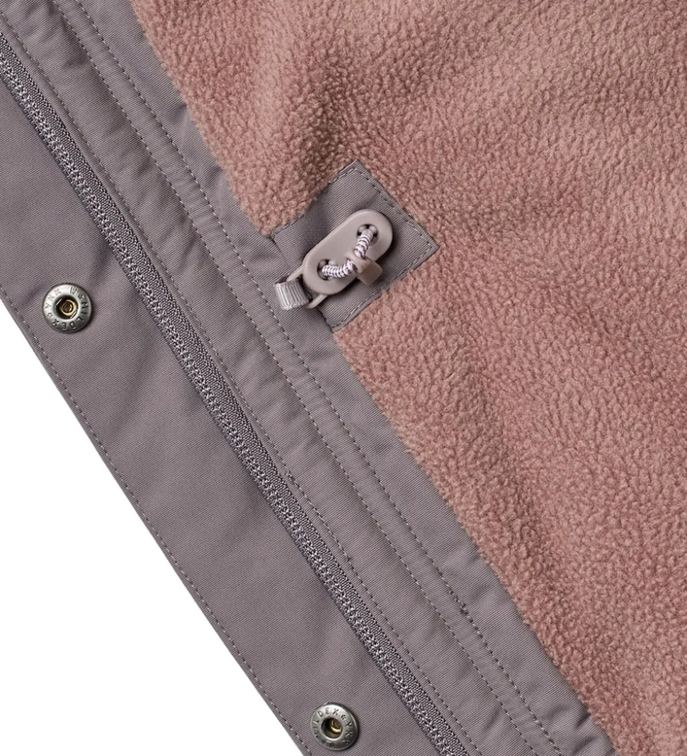 Wheat Vinterjakke - Tove - Purple Stone