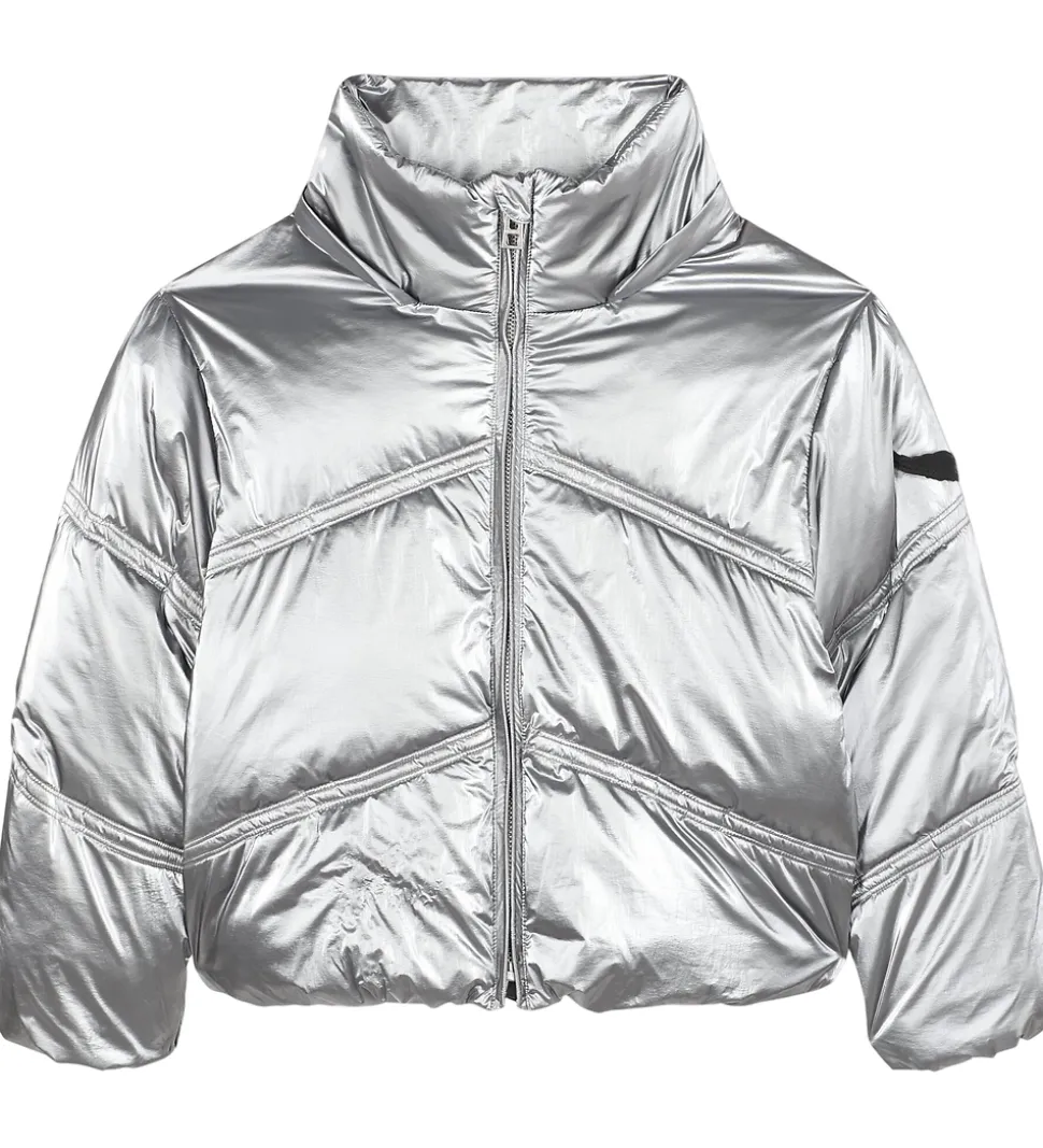 Zadig & Voltaire Dynejakke - Sølv