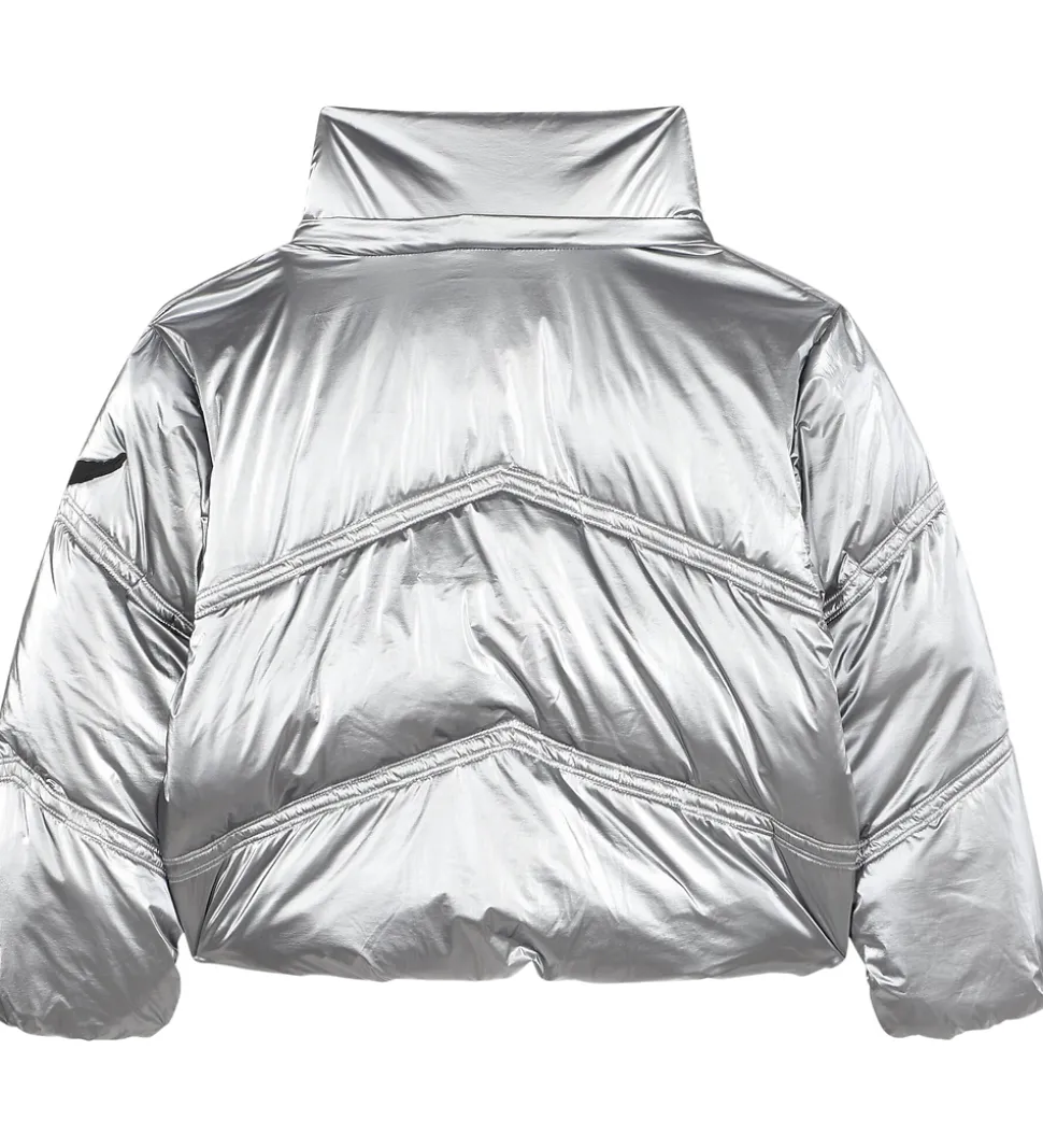 Zadig & Voltaire Dynejakke - Sølv