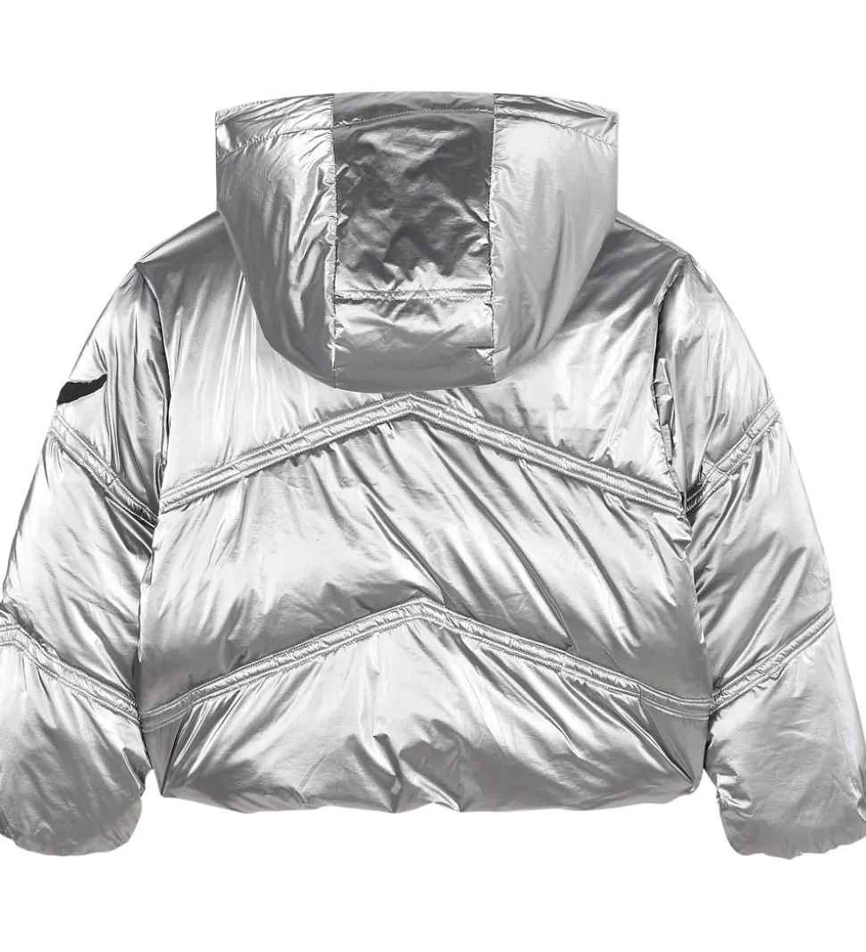 Zadig & Voltaire Dynejakke - Sølv