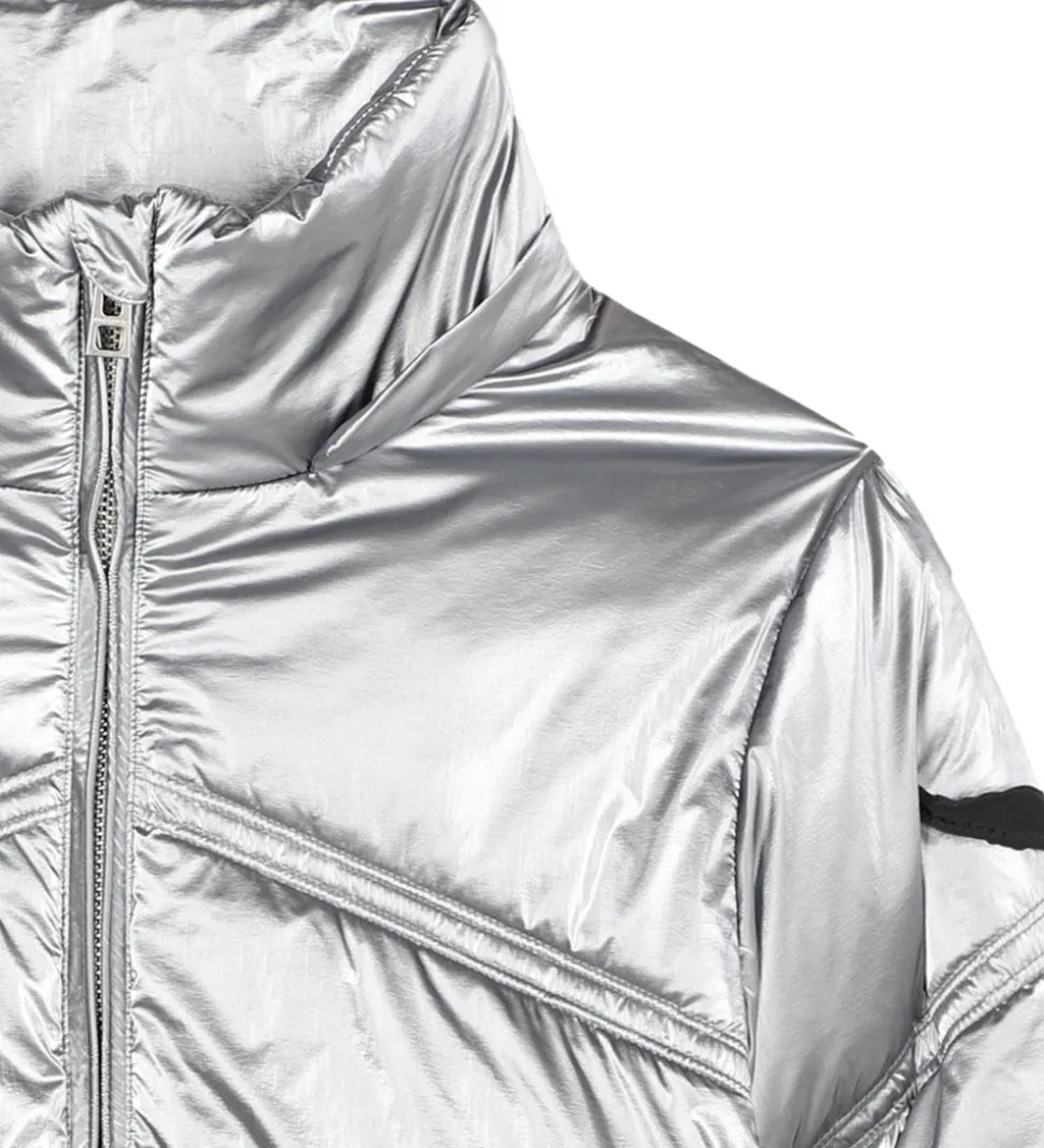 Zadig & Voltaire Dynejakke - Sølv