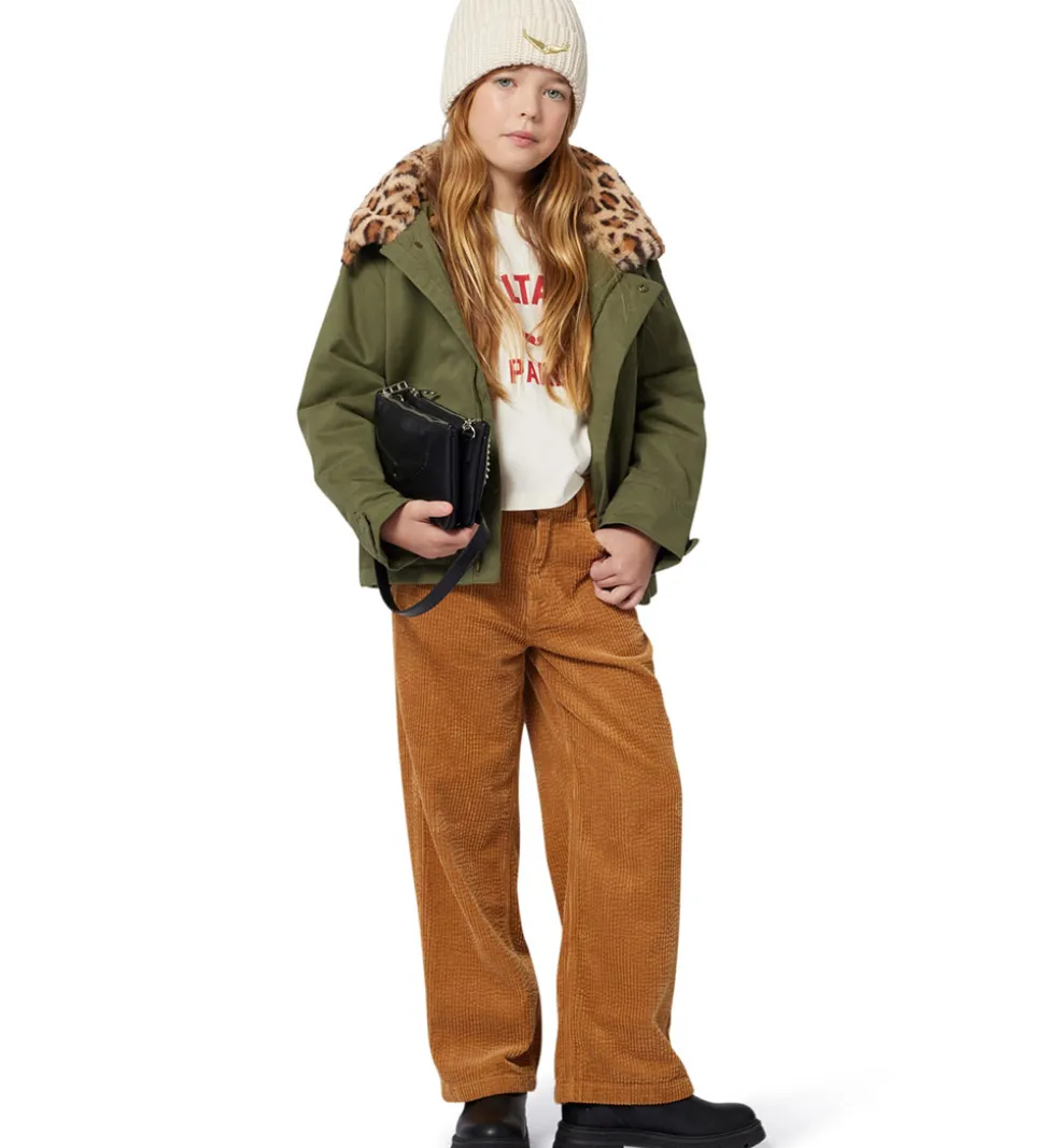 Zadig & Voltaire Jakke - Jess - Khaki