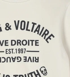 Zadig & Voltaire Sweatshirt - Simba - New Beige m. Print