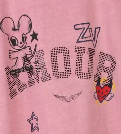 Zadig & Voltaire Top - Blossom m. Print